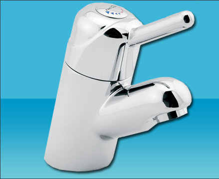 TMV3 Thermostatic Sequential Mono Basin Mixer 