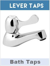 Lever Bath Taps 