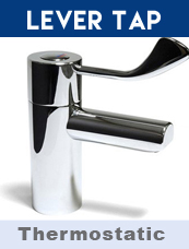 Polished Chrome TMV3 Thermostatic Mixer Tap