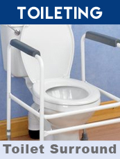 Toilet Surround Adjustable