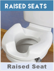 Ashby Wide Access Toilet Seat 