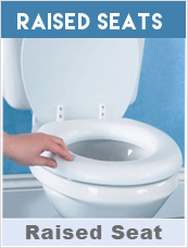 Raised Toilet Seat Soft With Lid