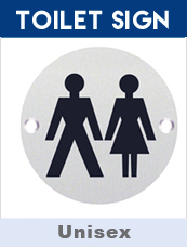 Unisex Door Sign