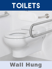 Wall Hung WC Pan White