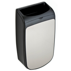 Wall Mounted Waste Bin In Mercury