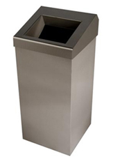 Waste Bin 50 Ltr Stainless Steel