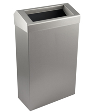 Waste Bin Stainless Steel 30 Ltrs