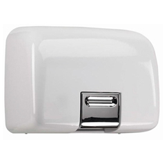 Quarto Hand Dryer - White Metal 