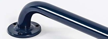 Non-corrosive colour coated stainless steel grab rails